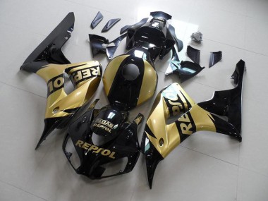 Cheap 2006-2007 Gold Repsol Honda CBR1000RR Motorcycle Fairings Canada