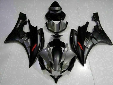 Cheap 2006-2007 Grey Black Yamaha YZF R6 Motorcycle Fairings Canada