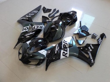 Cheap 2006-2007 Grey Repsol Honda CBR1000RR Motorcycle Fairings Canada