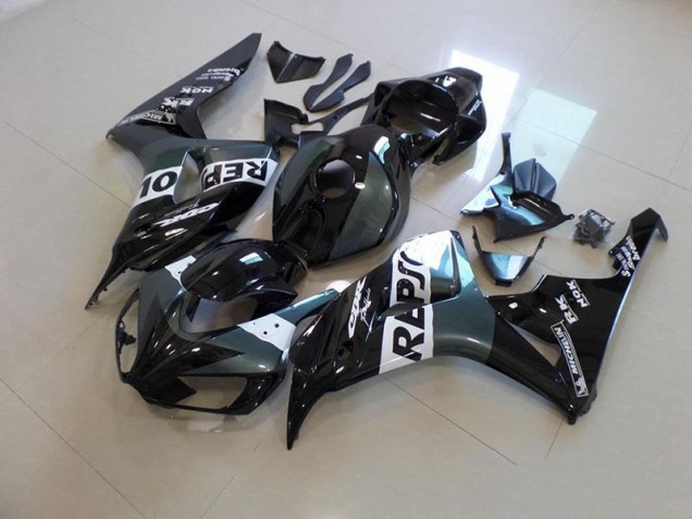 Cheap 2006-2007 Grey Repsol Honda CBR1000RR Motorcycle Fairings Canada Cheap 2006-2007 Grey Repsol Honda CBR1000RR Motorcycle Fairings Canada