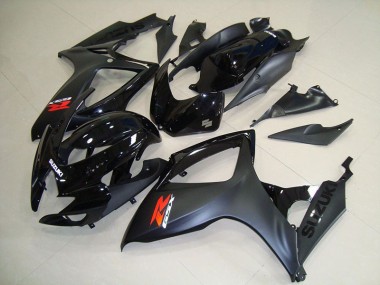 Cheap 2006-2007 Matte Black Suzuki GSXR750 Motorcycle Fairings & Bodywork Canada