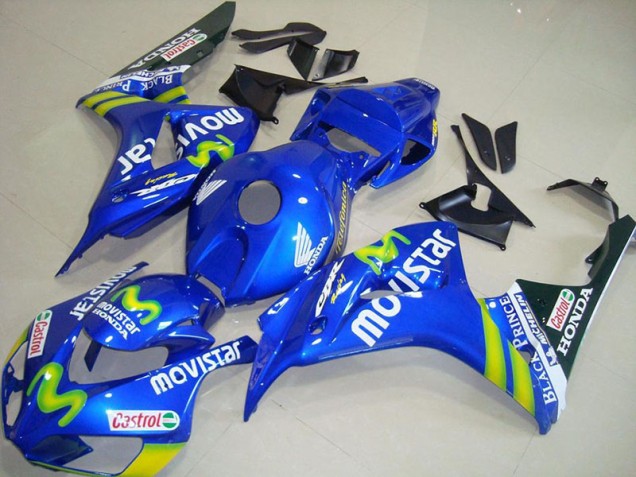 Cheap 2006-2007 Movistar Honda CBR1000RR Motorcycle Fairings Canada Cheap 2006-2007 Movistar Honda CBR1000RR Motorcycle Fairings Canada