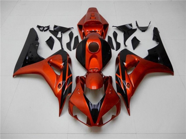 Cheap 2006-2007 Orange Black Honda CBR1000RR Motorcycle Fairings Canada Cheap 2006-2007 Orange Black Honda CBR1000RR Motorcycle Fairings Canada