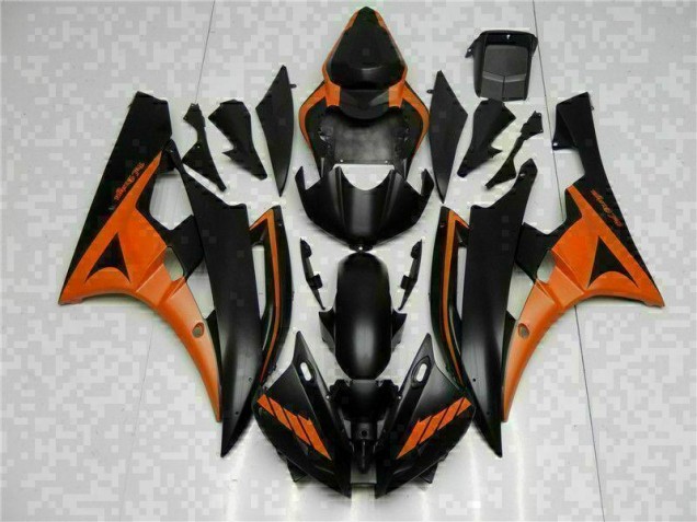 Cheap 2006-2007 Orange Black Yamaha YZF R6 Motorcycle Fairings & Bodywork Canada Cheap 2006-2007 Orange Black Yamaha YZF R6 Motorcycle Fairings & Bodywork Canada