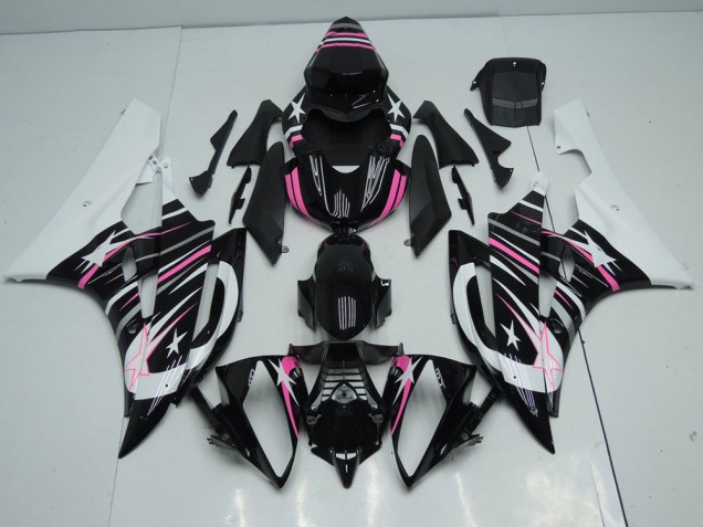 Cheap 2006-2007 Pink Star Yamaha YZF R6 Motorcycle Fairings Canada Cheap 2006-2007 Pink Star Yamaha YZF R6 Motorcycle Fairings Canada