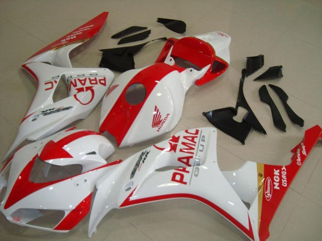 Cheap 2006-2007 Pramac Honda CBR1000RR Motorcycle Fairings Canada Cheap 2006-2007 Pramac Honda CBR1000RR Motorcycle Fairings Canada