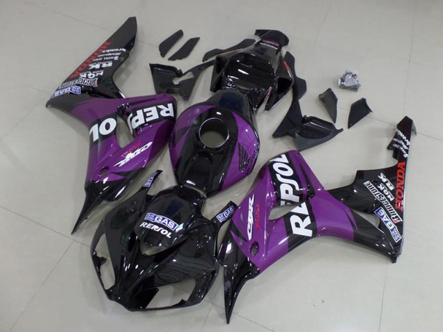 Cheap 2006-2007 Purple Rossi Honda CBR1000RR Motorcycle Fairings Canada Cheap 2006-2007 Purple Rossi Honda CBR1000RR Motorcycle Fairings Canada