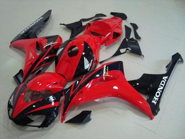 Cheap 2006-2007 Red Black Honda CBR1000RR Motorcycle Fairings & Bodywork Canada