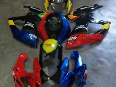 Cheap 2006-2007 Red Blue Suzuki GSXR 600/750 Motorcycle Fairings Canada