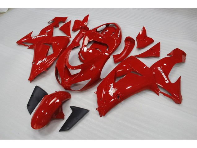 Cheap 2006-2007 Red Kawasaki Ninja ZX10R Motorcycle Fairings Canada Cheap 2006-2007 Red Kawasaki Ninja ZX10R Motorcycle Fairings Canada