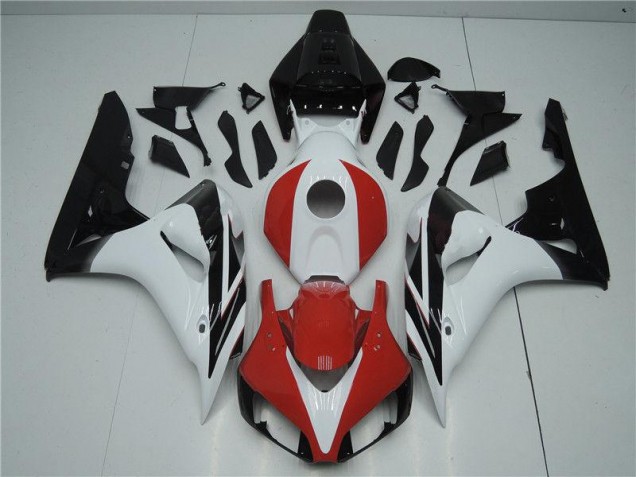 Cheap 2006-2007 Red White Black Honda CBR1000RR Full Fairing Kit Canada Cheap 2006-2007 Red White Black Honda CBR1000RR Full Fairing Kit Canada