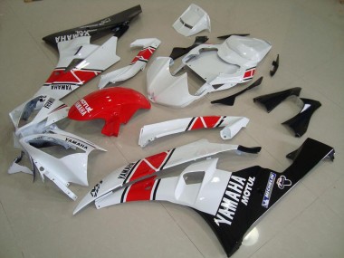 Cheap 2006-2007 Red White Black Yamaha YZF R6 Motorcycle Fairings & Bodywork Canada