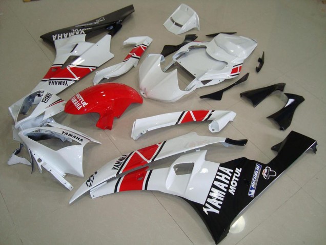 Cheap 2006-2007 Red White Black Yamaha YZF R6 Motorcycle Fairings & Bodywork Canada Cheap 2006-2007 Red White Black Yamaha YZF R6 Motorcycle Fairings & Bodywork Canada