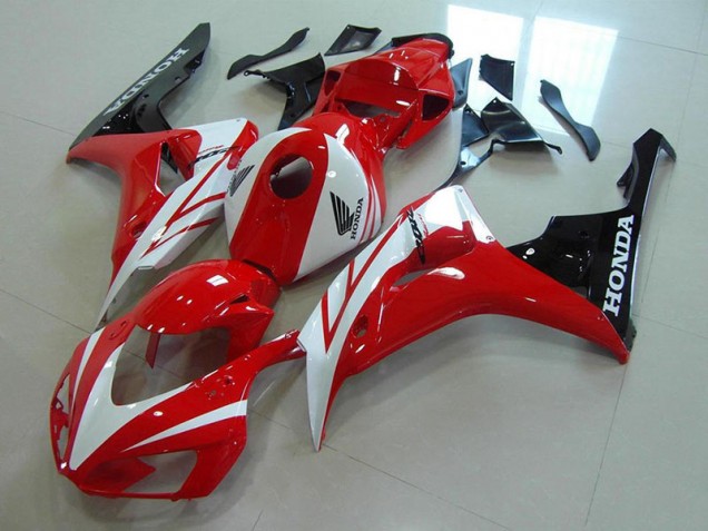Cheap 2006-2007 Red White Honda CBR1000RR Motorcycle Fairings Canada