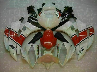 Cheap 2006-2007 Red White Yamaha YZF R6 Abs Motorcycle Fairings Canada