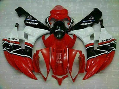 Cheap 2006-2007 Red White Yamaha YZF R6 Complete Fairing Kit Canada