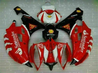 Cheap 2006-2007 Red Yamaha YZF R6 Motorcycle Fairings Canada