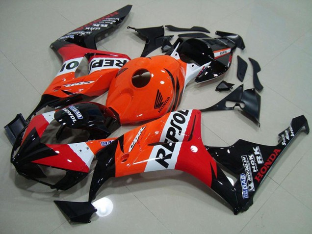 Cheap 2006-2007 Repsol Honda CBR1000RR Full Fairing Kit Canada Cheap 2006-2007 Repsol Honda CBR1000RR Full Fairing Kit Canada