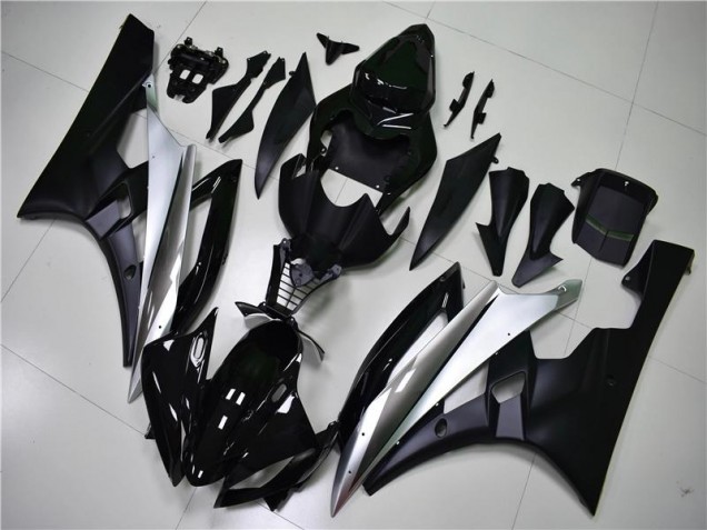 Cheap 2006-2007 Silver Black Yamaha YZF R6 Motorcycle Fairings & Bodywork Canada Cheap 2006-2007 Silver Black Yamaha YZF R6 Motorcycle Fairings & Bodywork Canada