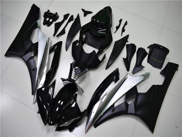 Cheap 2006-2007 Silver Black Yamaha YZF R6 Motorcycle Fairings & Bodywork Canada