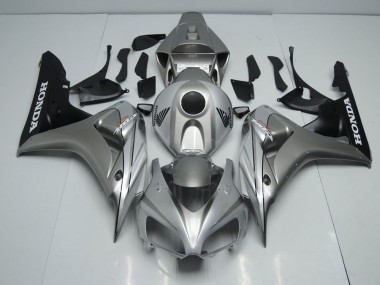 Cheap 2006-2007 Silver Grey Honda CBR1000RR Motorcycle Fairings Canada