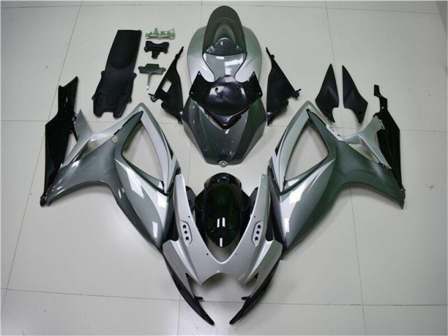 Cheap 2006-2007 Silver Grey Suzuki GSXR 600/750 Plastics Fairing Kits Canada Cheap 2006-2007 Silver Grey Suzuki GSXR 600/750 Plastics Fairing Kits Canada
