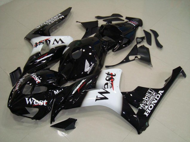 Cheap 2006-2007 West Honda CBR1000RR Motorcycle Fairings Canada Cheap 2006-2007 West Honda CBR1000RR Motorcycle Fairings Canada