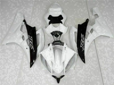 Cheap 2006-2007 White Black Yamaha YZF R6 Abs Motorcycle Fairings Canada