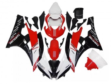 Cheap 2006-2007 White Red Black Yamaha YZF R6 Motorcycle Fairings & Bodywork Canada