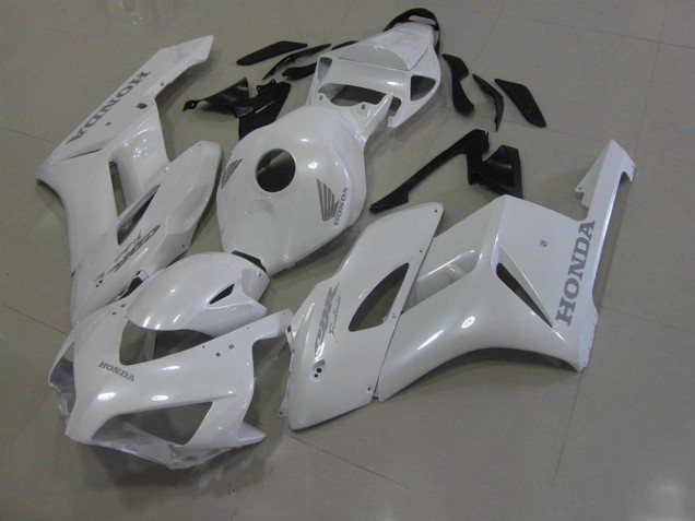 Cheap 2006-2007 White with Silver Decals Honda CBR1000RR Motorcycle Fairings Canada Cheap 2006-2007 White with Silver Decals Honda CBR1000RR Motorcycle Fairings Canada