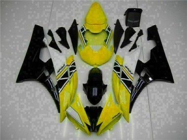 Cheap 2006-2007 Yellow Black Yamaha YZF R6 Motorcycle Fairings & Bodywork Canada