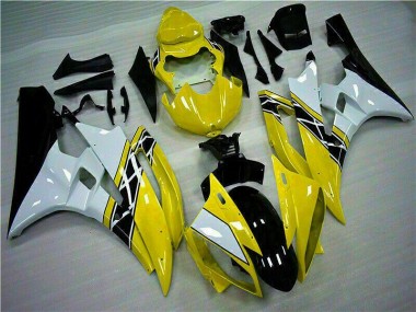 Cheap 2006-2007 Yellow Yamaha YZF R6 Fairing Kit Canada