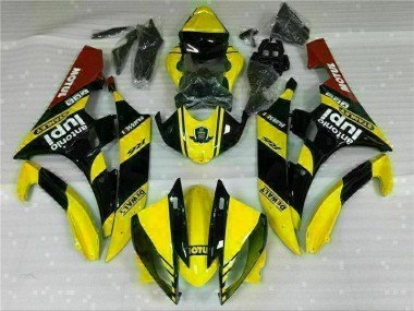 Cheap 2006-2007 Yellow Yamaha YZF R6 Motorcycle Fairings & Bodywork Canada