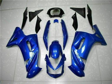Cheap 2006-2008 Blue Kawasaki Ninja EX650 Motorcycle Fairings Canada