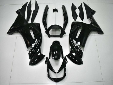 Cheap 2006-2008 Glossy Black Kawasaki Ninja EX650 Motorcycle Fairings Canada