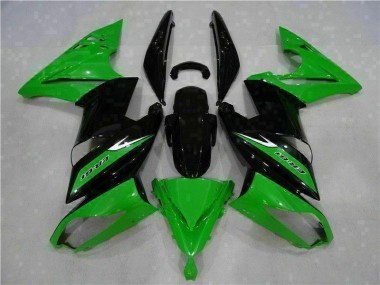 Cheap 2006-2008 Green Black Kawasaki Ninja EX650 Motorcycle Fairings & Bodywork Canada