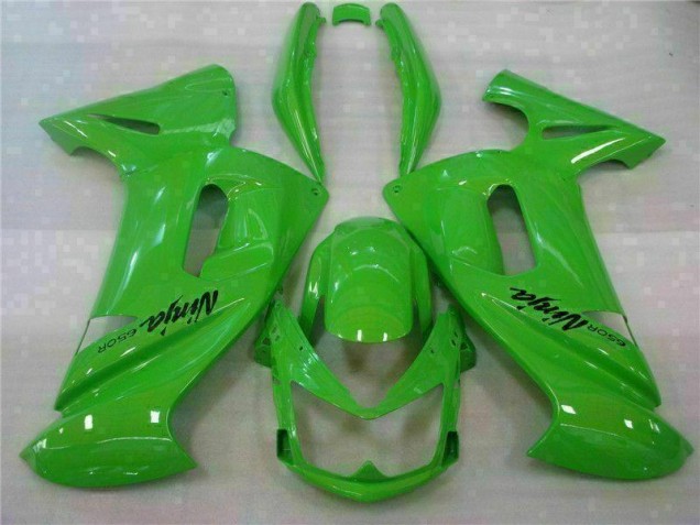 Cheap 2006-2008 Green Kawasaki Ninja EX650 Motorcycle Fairings Canada Cheap 2006-2008 Green Kawasaki Ninja EX650 Motorcycle Fairings Canada