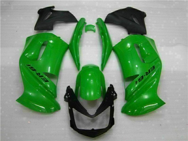 Cheap 2006-2008 Green Kawasaki Ninja EX650 Motorcycle Fairings & Bodywork Canada Cheap 2006-2008 Green Kawasaki Ninja EX650 Motorcycle Fairings & Bodywork Canada