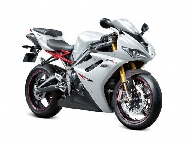 Cheap 2006-2008 White Black Triumph Daytona 675 Triple Motorcycle Fairings & Bodywork Canada Cheap 2006-2008 White Black Triumph Daytona 675 Triple Motorcycle Fairings & Bodywork Canada
