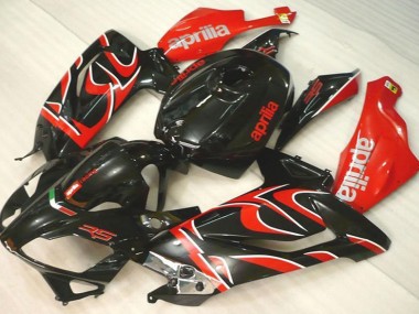 Cheap 2006-2011 Black Red Aprilia RS125 Motorcycle Fairings Canada