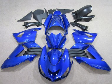 Cheap 2006-2011 Blue Kawasaki Ninja ZX14R Motorcycle Fairings Canada