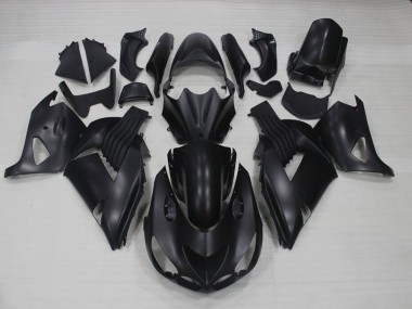 Cheap 2006-2011 Matte Black Kawasaki Ninja ZX14R Motorcycle Fairings & Bodywork Canada