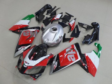 Cheap 2006-2011 Red White Black Aprilia RS125 Motorcycle Fairings Canada