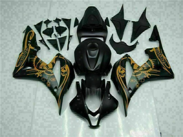Cheap 2007-2008 Black Honda CBR600RR Full Fairing Kit Canada Cheap 2007-2008 Black Honda CBR600RR Full Fairing Kit Canada