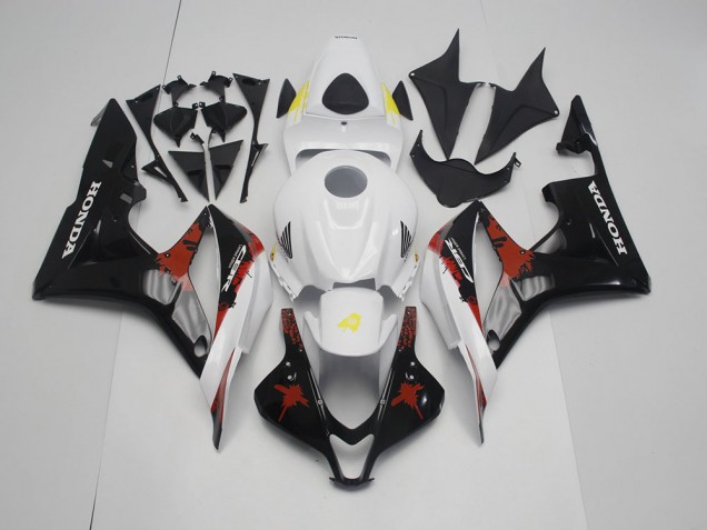 Cheap 2007-2008 Black Limited Edition Honda CBR600RR Motorcycle Fairings Canada Cheap 2007-2008 Black Limited Edition Honda CBR600RR Motorcycle Fairings Canada