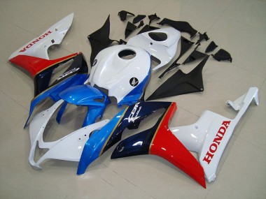 Cheap 2007-2008 Black Red Honda CBR600RR Motorcycle Fairings Canada