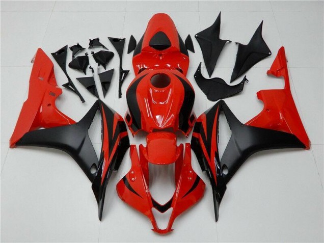 Cheap 2007-2008 Black Red Honda CBR600RR Plastics Motorcycle Fairings Canada Cheap 2007-2008 Black Red Honda CBR600RR Plastics Motorcycle Fairings Canada