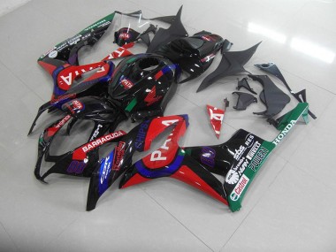 Cheap 2007-2008 Black Red Pata Honda CBR600RR Motorcycle Fairings Canada