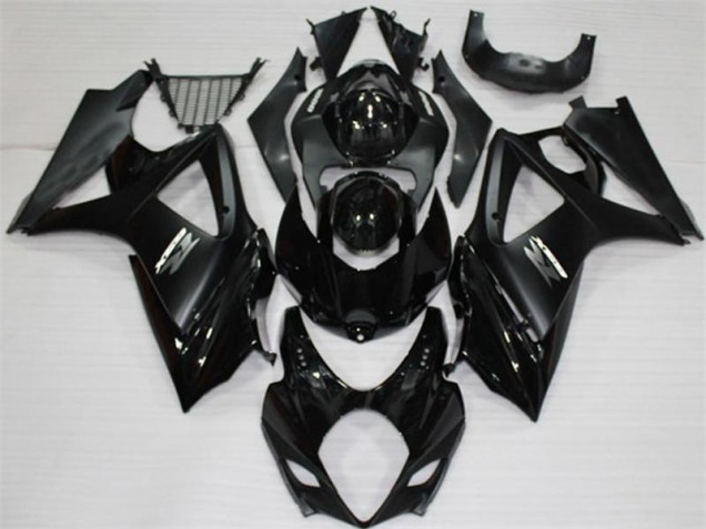 Cheap 2007-2008 Black Suzuki GSXR 1000 Motorcycle Fairings Canada Cheap 2007-2008 Black Suzuki GSXR 1000 Motorcycle Fairings Canada