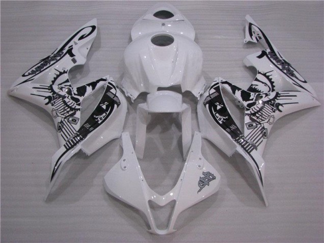 Cheap 2007-2008 Black White Honda CBR600RR Motorcycle Fairings Canada Cheap 2007-2008 Black White Honda CBR600RR Motorcycle Fairings Canada